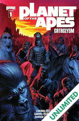 Planet of the Apes: Cataclysm #1